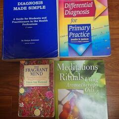 ホメオパシー＆代替医療関専門書（洋書＆和書）