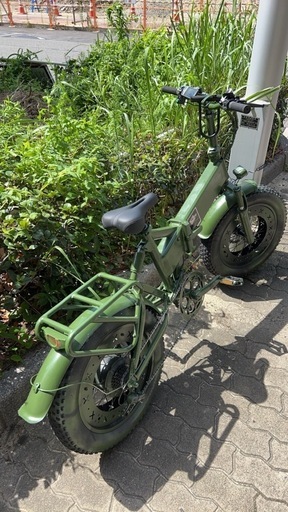mate系電動自転車 ☆虎男 MATE 系 電動アシスト自転車500w (引き取り