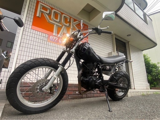 ☆22万円 TW200 ディスクブレーキ！DG07J セル付き ロンスイ 実働車