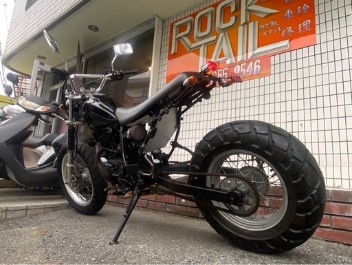 ★22万円　TW200 ディスクブレーキ！DG07J セル付き　ロンスイ　実働車　ヤマハ　TW 200 ☆22万円 TW200 ディスクブレーキ！DG07J セル付き ロンスイ 実働車