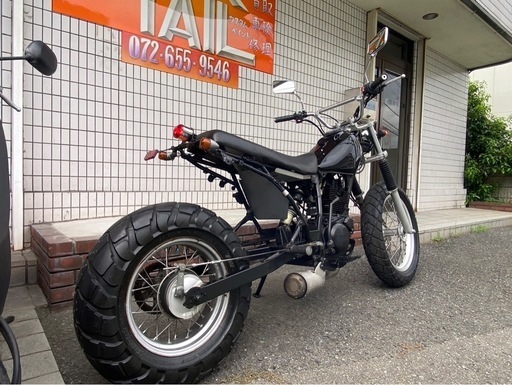 ☆22万円 TW200 ディスクブレーキ！DG07J セル付き ロンスイ 実働車