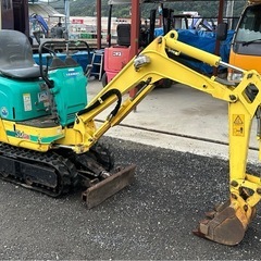 【ネット決済・配送可】ヤンマーYANMAR SV08-1A. 1...