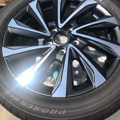 90ヴォクシー新車外しタイヤ＆ホイール