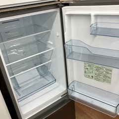 154L 2ドア冷蔵庫 日立 2023年製(B9-25)
