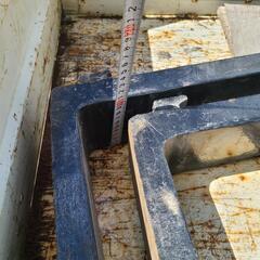 フォークリフト、爪、ユンボハイド板加工に