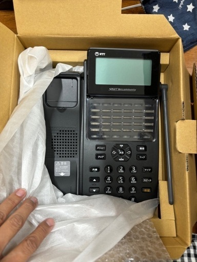 電話機三台新品ビジネス