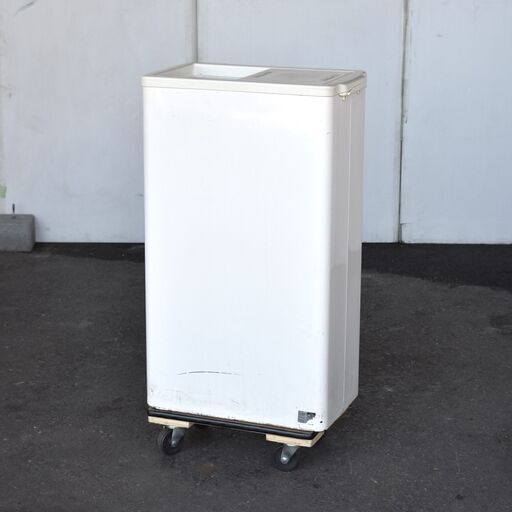 ≪zyt1600ジ≫ SANYO/サンヨー 小型冷凍ストッカー SCR-S45 AC100V 業務用冷凍庫 簡易冷却確認済 2010年製? 現状品 中古厨房機器/宮城県仙台市 60815-04