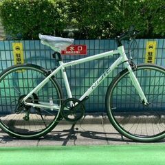 ☆特価・現品限り☆ クロスバイク アサヒサイクル ニジッククオリアM