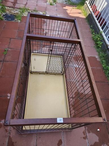 petio 犬 ケージ  トイレのしつけが出来る ドッグルームサークル