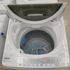 TOSHIBA 洗濯機 21年製 6kg TJ7104