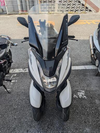 トリシティ 155 ABS ホワイト 10.5万円