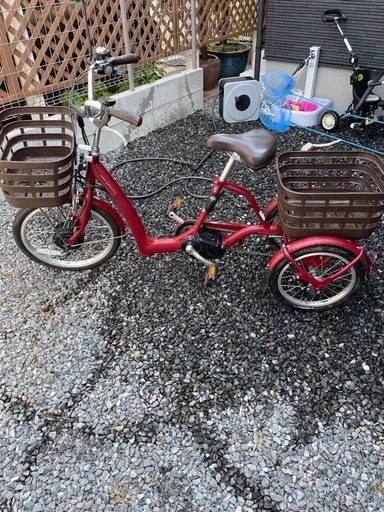 ラクットワゴン（ブリヂストン）電動三輪車\n