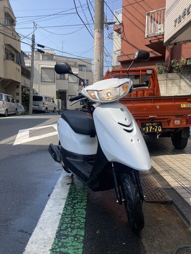 美品！JOG AY01 　走行6924キロ　自賠責付き乗って帰れる