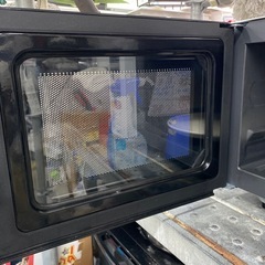 値下げしました【ゼパール 電子レンジ】クリーニング済み【管理番号10209】