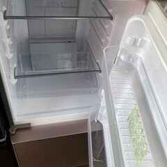 ★ジモティー割あり★ｼｬ-ﾌﾟ/2ﾄﾞｱ冷蔵庫/2017/クリ-ニング済み/HG-2985