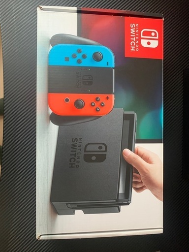 Nintendo Switch本体箱付き ※ACケーブル欠品