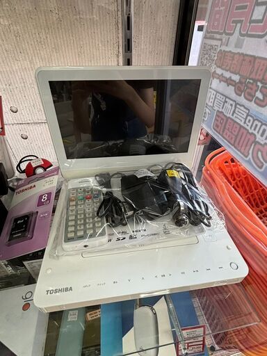 10/8値下げTOSHIBA 東芝ポータブルBD ブルーレイディスクプレーヤーSD-BP900S2019年製2825