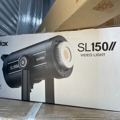 美品 撮影用 ライトセット 88000円分 Godox SL150W II Godox QR-P90 90CM グリーンバック スタンド