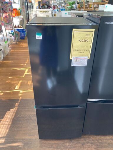 ★ジモティー割あり★ﾊｲｾﾝｽ/2ﾄﾞｱ冷蔵庫/2021/クリ-ニング済み/HG-2987
