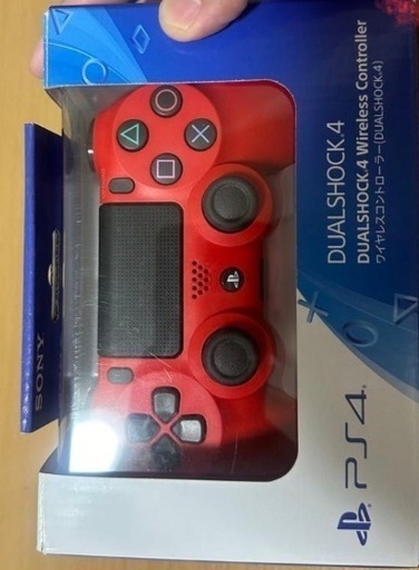 新品未使用品 (１回だけ中身確認のため開封しました) PS4コントローラー PlayStation