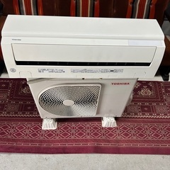 エアコン TOSHIBA RAS-F221M-W 2019年年製