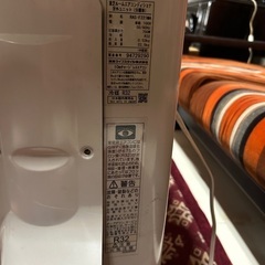 エアコン TOSHIBA RAS-F221M-W 2019年年製