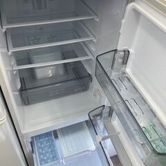 ☆ジモティー割あり☆三菱/2ﾄﾞｱ冷蔵庫/2022/クリ-ニング済み/HG-2989