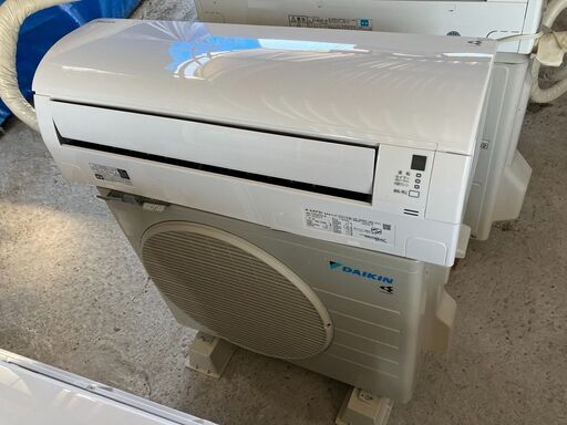 2023年製！ダイキン エアコン クーラー 冷房2.8kw 暖房3.6kw F283ATES-W