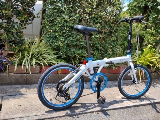お取引き中です。フランスルノー製　折りたたみ自転車　自転車
