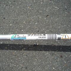 現状品 刈払機 草刈り機 タナカ パワーメイト TB-23H エンジン始動OK