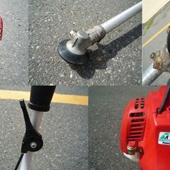 タナカ中古草刈り機　TBー23H 現状品 刈払機 草刈り機 タナカ パワーメイト TB-23H エンジン始動OK