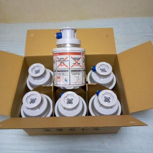 新品、6個セット、生ビールサーバー用洗浄樽(ボトル)