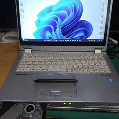 タッチパネル 純正ペン付き 爆速。 Let's note CF-MX3 Core i7-4500U