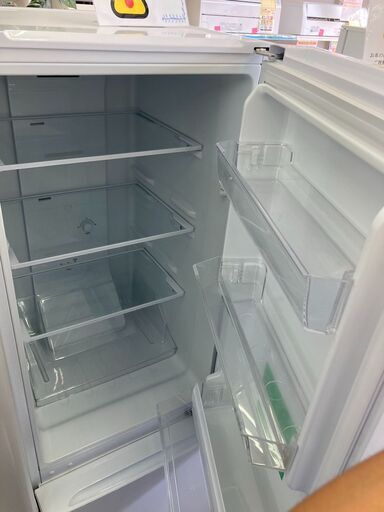 ☆ジモティー割あり☆ﾜ-ﾙﾌﾟ-ﾙｼﾞｬﾊﾟﾝ/2ﾄﾞｱ冷蔵庫/2021/クリ-ニング済HG-2990