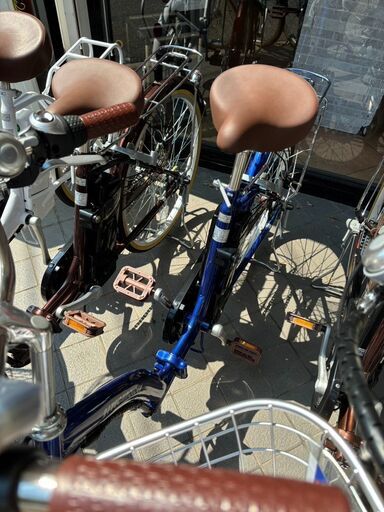 21テクノロジー26インチ電動アシスト自転車ASX23167141085