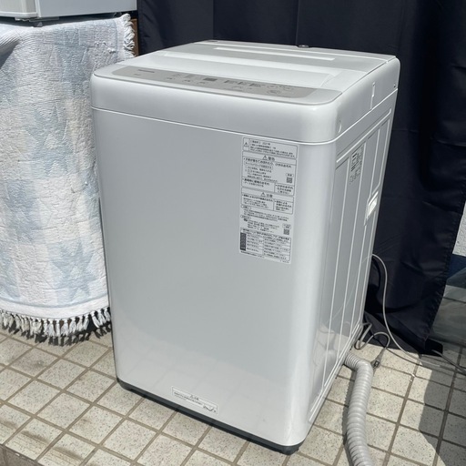 【洗濯機】5kg パナソニック 21年製 \nNA-F50B14 全自動