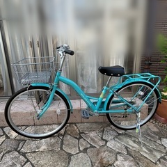 【お気持ち程度お値下げ可能】SCALARE STYLE￤ 24インチ￤自転車￤大日  