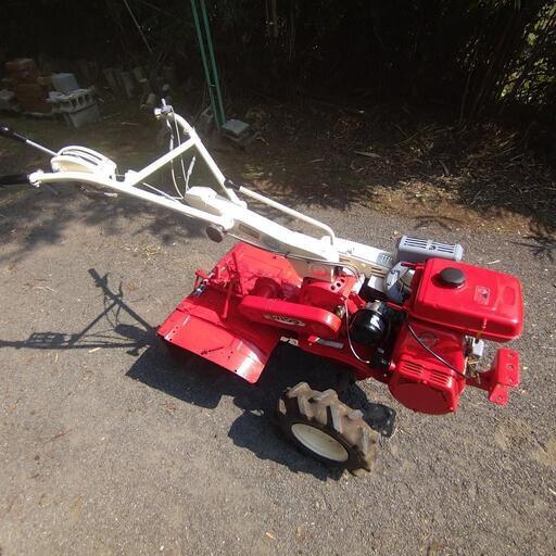 【取引き中】(最終値下)管理機 耕運機 シバウラ SK151 中古品