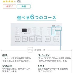 ニトリ6kg全自動洗濯機(NT60L1 ホワイト)-PlayStation 2 AQUA  cm3dmju