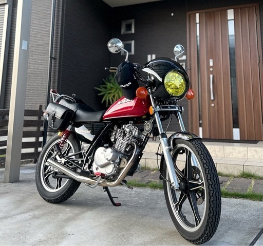 gn125h吸い込み(値下げします)