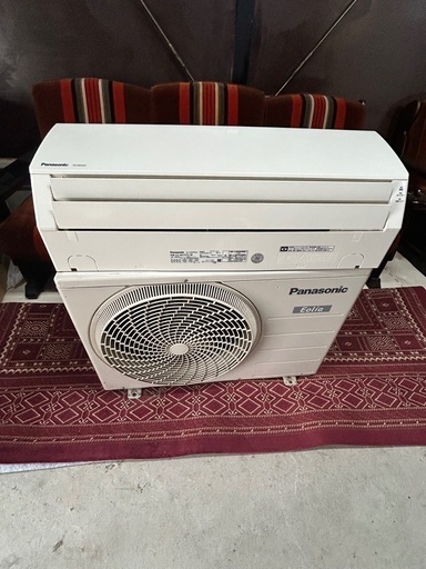 エアコン　14畳　Panasonic 2017年製　CS-407CF2-W  エオリア