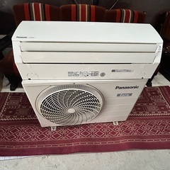 エアコン　14畳　Panasonic 2017年製　CS-407CF2-W  エオリア
