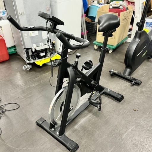 激安‼️ creer クレエ フィットネスバイク スピンバイクA0115