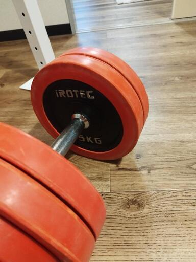 IROTEC（アイロテック ラバー ダンベル 60KG セット \n\n