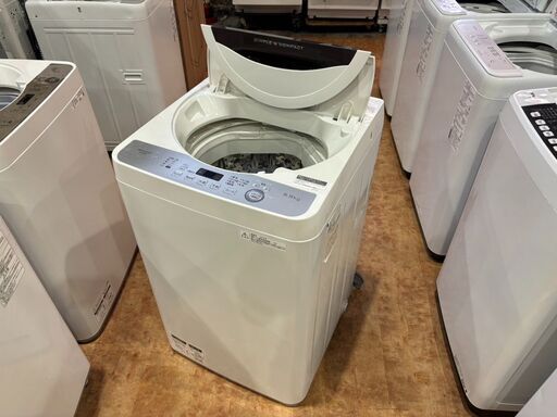 ✨安心の分解洗浄済✨SHARP 2018年製 5.5Kg洗濯機 ES-GE5B-T 【愛市 ✨安心の分解洗浄済✨SHARP 2018年製 5.5Kg洗濯機 ES-GE5B-T 【愛市