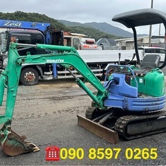 コマツ】PC10-7 ミニユンボ ミニ油圧ショベル 5,356h 中古重機