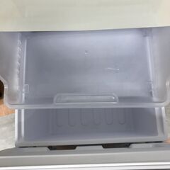 冷蔵庫 シャープ SJ-D15GJ-W 2021年製 W(幅)49.5×D(奥行き)59.8×H(高さ)120.3cm ※保証6ヶ月