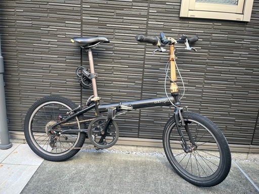 折りたたみ自転車 DAHON SPEED P8