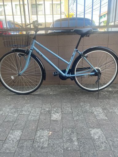 リサイクルショップどりーむ荒田店 No1432 自転車　シティサイクル　２６インチ　LEDライト付き♪　鍵付き♪　美品♪