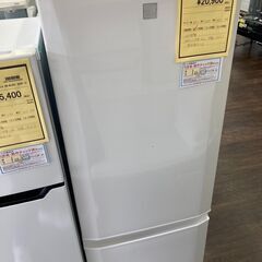 ★ジモティー割あり★三菱/2ﾄﾞｱ冷蔵庫/2017/クリ-ニング済み/HG-2996